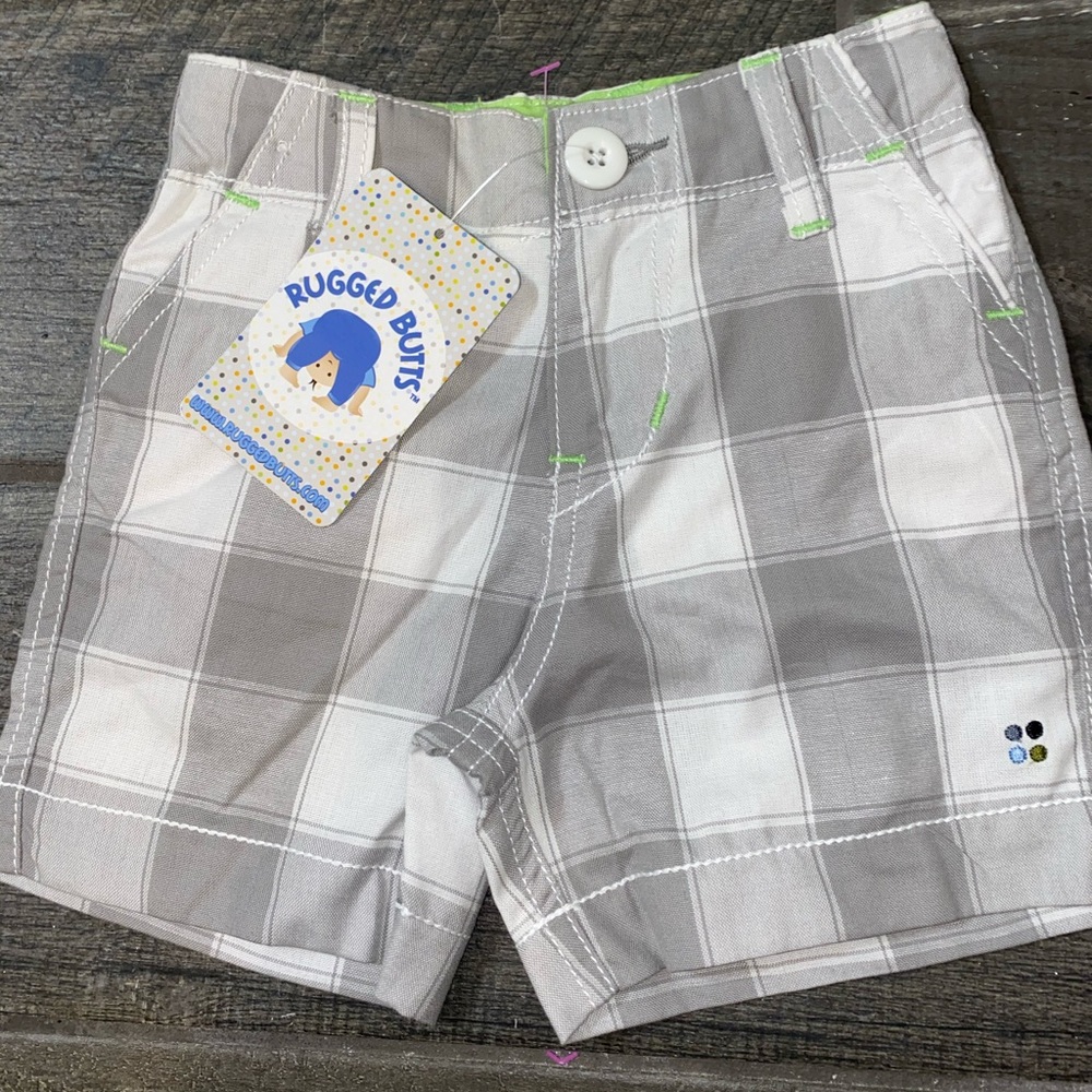 Rugged Butts baby boy shorts
